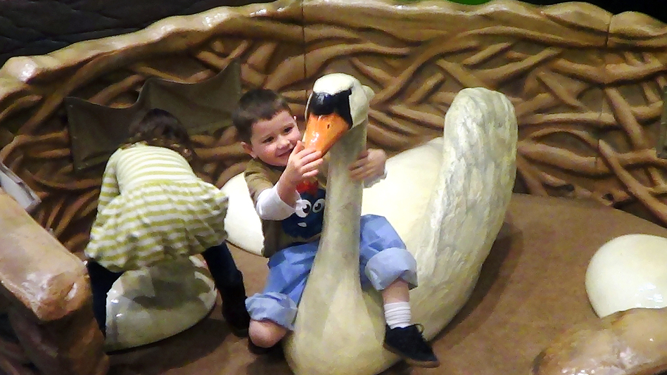 A seemingly simple museum exhibit may be too overwhelming for kids with autism to enjoy. A seemingly simple museum exhibit may be too overwhelming for kids with autism to enjoy.