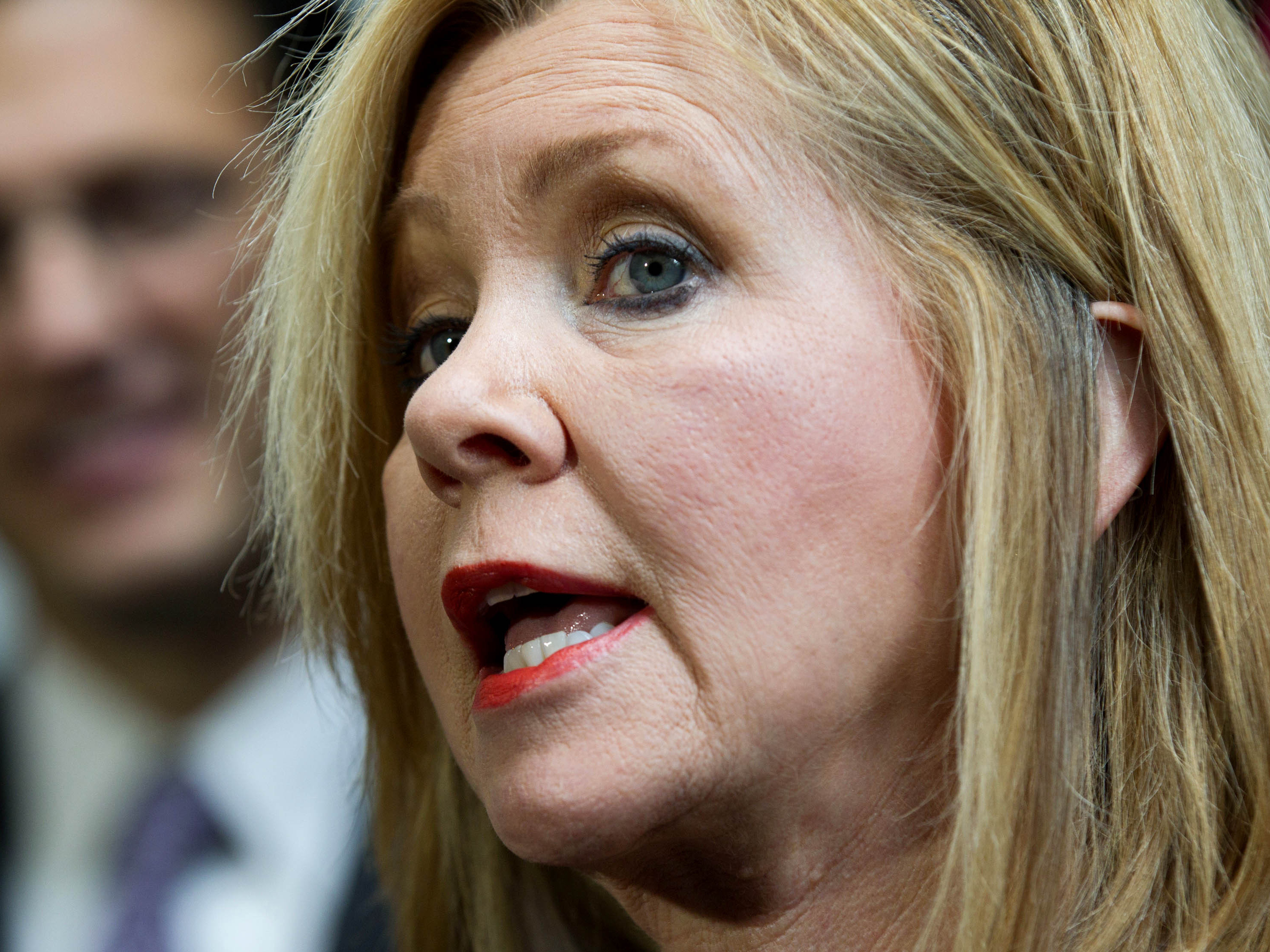 Rep. Marsha Blackburn, R-Tenn., was chosen by House Republican leaders to manage a bill that would ban many abortions.