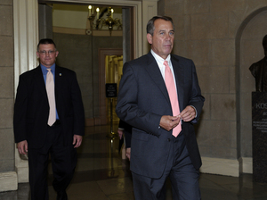 House Speaker John Boehner is getting flak from fellow Republicans over immigration legislation. House Speaker John Boehner is getting flak from fellow Republicans over immigration legislation.