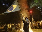 A mass protest in Sao Paulo on Monday night was one of several across the country where demonstrators raised a host of grievances. Some demonstrators said they drew their inspiration from the protests in Turkey. A mass protest in Sao Paulo on Monday night was one of several across the country where demonstrators raised a host of grievances. Some demonstrators said they drew their inspiration from the protests in Turkey.