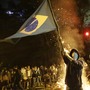 A mass protest in Sao Paulo on Monday night was one of several across the country where demonstrators raised a host of grievances. Some demonstrators said they drew their inspiration from the protests in Turkey. A mass protest in Sao Paulo on Monday night was one of several across the country where demonstrators raised a host of grievances. Some demonstrators said they drew their inspiration from the protests in Turkey.