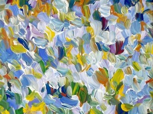 Flower Study #14 by Vladimir Kryloff, the painting NPR's Uri Berliner bought as an investment for $450. Flower Study #14 by Vladimir Kryloff, the painting NPR's Uri Berliner bought as an investment for $450.