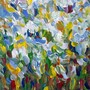 Flower Study #14 by Vladimir Kryloff, the painting NPR's Uri Berliner bought as an investment for $450.