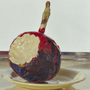 Oldenburg's fascination with simple, everyday objects often led him to food as a subject, as with Pastry Case, I, 1961-62.