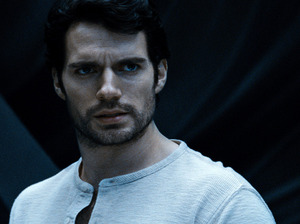 Henry Cavill as Clark Kent in Man Of Steel.
