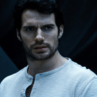 Henry Cavill as Clark Kent in Man Of Steel.