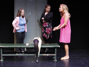 Mary Theresa Archbold (left), Anita Hollander and Tiffan Borelli star in Bekah Brunstetter's Gorgeous, part of Theater Breaking Through Barriers' initial Some of Our Parts Festival in 2011. A third round of new short plays runs through June 28 at New York City's Clurman Theatre. Mary Theresa Archbold (left), Anita Hollander and Tiffan Borelli star in Bekah Brunstetter's Gorgeous, part of Theater Breaking Through Barriers' initial Some of Our Parts Festival in 2011. A third round of new short plays runs through June 28 at New York City's Clurman Theatre.