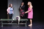 Mary Theresa Archbold (left), Anita Hollander and Tiffan Borelli star in Bekah Brunstetter's <em>Gorgeous</em>, part of Theater Breaking Through Barriers' initial Some of Our Parts<em> </em>Festival in 2011. A third round of new short plays runs through June 28 at New York City's Clurman Theatre.