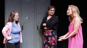 Mary Theresa Archbold (left), Anita Hollander and Tiffan Borelli star in Bekah Brunstetter's Gorgeous, part of Theater Breaking Through Barriers' initial Some of Our Parts Festival in 2011. A third round of new short plays runs through June 28 at New York City's Clurman Theatre.