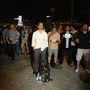 For more than six hours last night, Erdem Gunduz stood motionless in Turkey's Taksim Square.