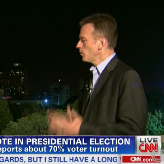 Steve Inskeep on CNN