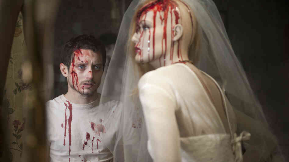 Emotionally blighted loner Frank (Elijah Wood) runs a mannequin-restoration business in Los Angeles — and has lingering mommy issues that manifest in some problematic professional choices. Emotionally blighted loner Frank (Elijah Wood) runs a mannequin-restoration business in Los Angeles — and has lingering mommy issues that manifest in some problematic professional choices.