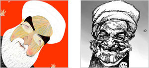 Moderate candidate Hasan Rowhani won a sweeping victory in Iran's presidential election on Friday.
