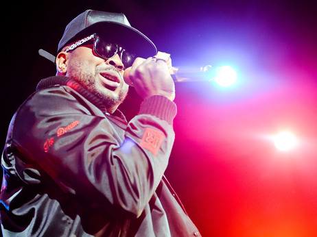 The-Dream performing in New York City in May.