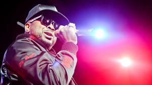 The-Dream performing in New York City in May.