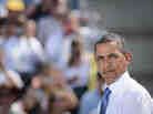 President Obama speaks on the Pariser Platz in front of the Brandenburg Gate on Wednesday in Berlin. President Obama speaks on the Pariser Platz in front of the Brandenburg Gate on Wednesday in Berlin.