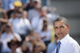 President Obama speaks on the Pariser Platz in front of the Brandenburg Gate on Wednesday in Berlin.