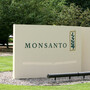The sign at Monsanto headquarters in St. Louis.