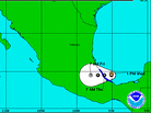Tropical Storm Barry, the second named storm of the 2013 hurricane season, is expected to hit Mexico's southeastern coast. Tropical Storm Barry, the second named storm of the 2013 hurricane season, is expected to hit Mexico's southeastern coast.