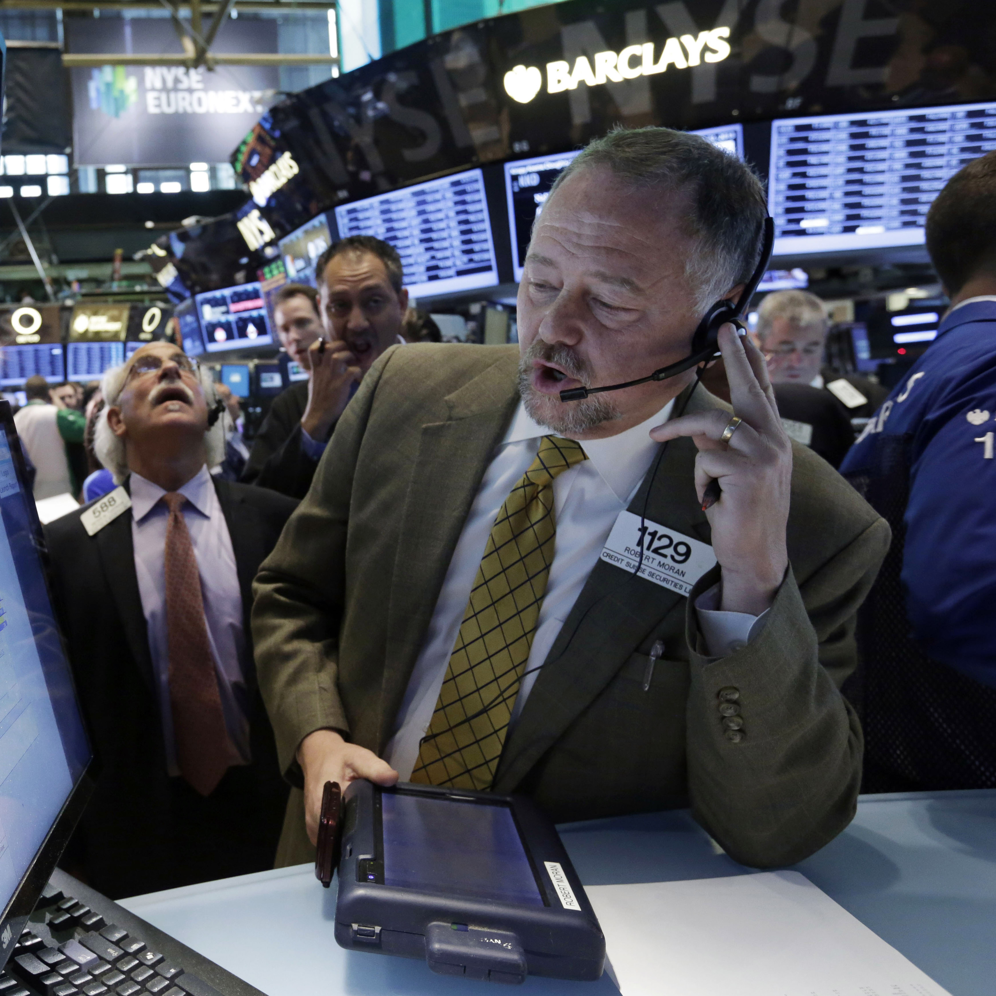 The Federal Reserve says it will leave in place its $85 billion purchase of securities each month, citing "a moderate pace" of economic expansion. The Fed will also leave low interest rates untouched.