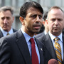 Louisiana Gov. Bobby Jindal (foreground) speaks after a meeting with President Obama at the White House on Feb. 25. With him (from left): National Governors Association Vice Chairwoman Oklahoma Gov. Mary Fallin, Colorado Gov. John Hickenlooper, Vermont Gov. Peter Shumlin, and Delaware Gov. Jack Markell. Louisiana Gov. Bobby Jindal (foreground) speaks after a meeting with President Obama at the White House on Feb. 25. With him (from left): National Governors Association Vice Chairwoman Oklahoma Gov. Mary Fallin, Colorado Gov. John Hickenlooper, Vermont Gov. Peter Shumlin, and Delaware Gov. Jack Markell.