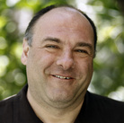 Actor James Gandolfini, famously known as Tony Soprano from the HBO series The Sopranos, poses for a portrait in Beverly Hills, Calif. in 2011.