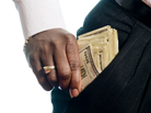 If our survey is any indication, this cash-rich stock photo model probably feels pretty good about life. If our survey is any indication, this cash-rich stock photo model probably feels pretty good about life.
