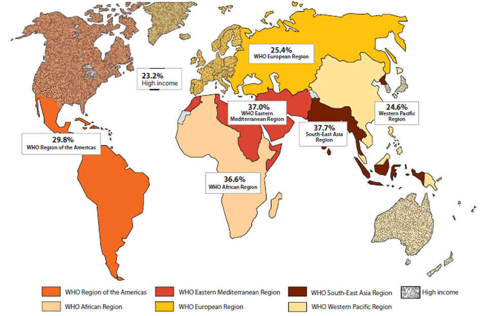 WHO Finds Violence Against Women Is 'Shockingly' Common Shots