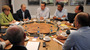 Leaders take part in the G-8 summit in Northern Ireland on Tuesday. Their discussions included tax-avoidance issues.