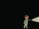 In The Dark, a boy name Laszlo is visited one night by his biggest fear. In The Dark, a boy name Laszlo is visited one night by his biggest fear.