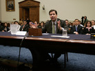 Jim Comey, then deputy attorney general, testifies during a House Judiciary Committee hearing in 2005. Jim Comey, then deputy attorney general, testifies during a House Judiciary Committee hearing in 2005.