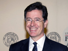 Seen here in May 2012, Stephen Colbert last night gave a tribute to his mom, who passed away recently. Seen here in May 2012, Stephen Colbert last night gave a tribute to his mom, who passed away recently.