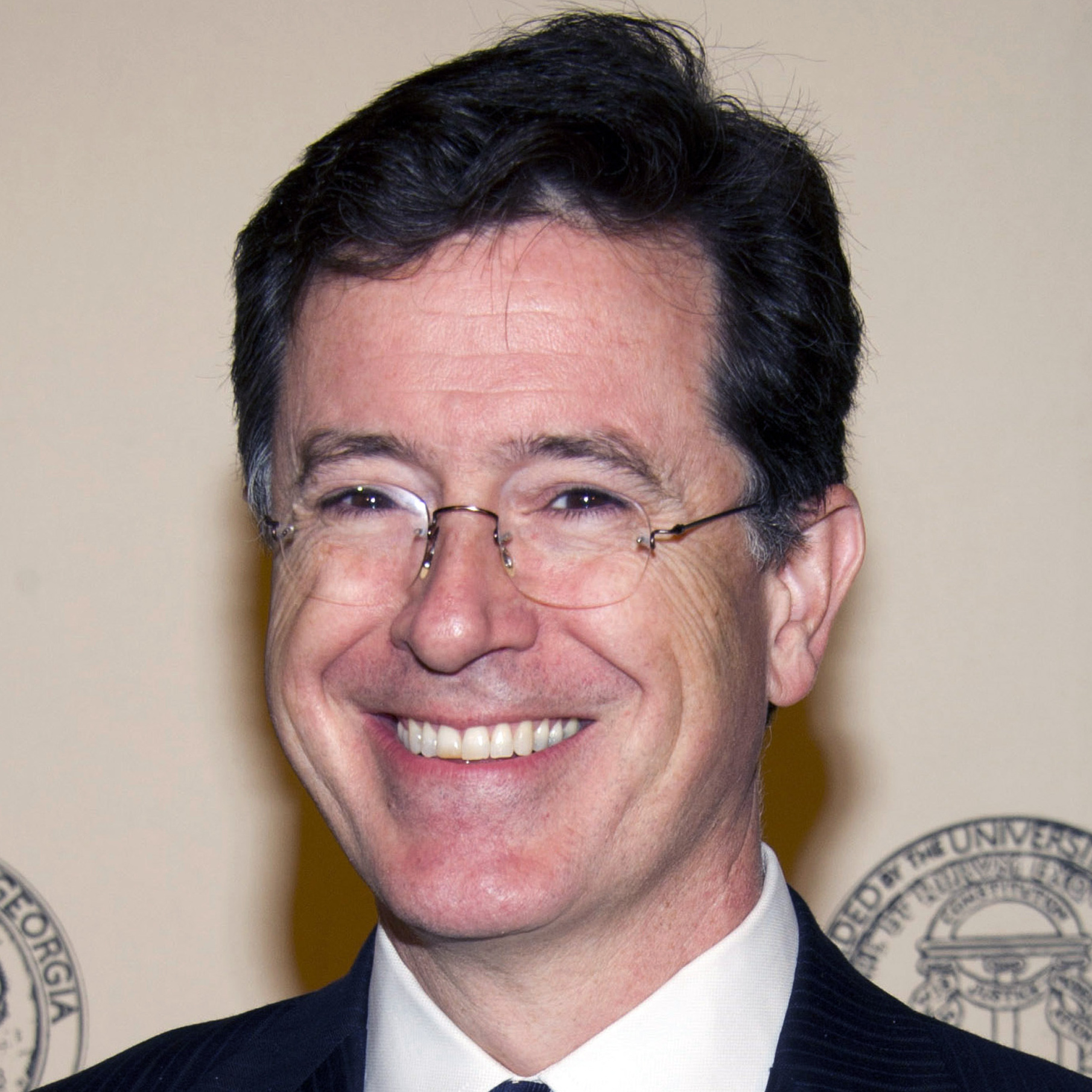 Seen here in May 2012, Stephen Colbert last night gave a tribute to his mom, who passed away recently.