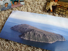 King Island is only accessible via helicopter or chartered boat. King Island is only accessible via helicopter or chartered boat.
