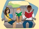 NPR's Backseat Book Club NPR's Backseat Book Club