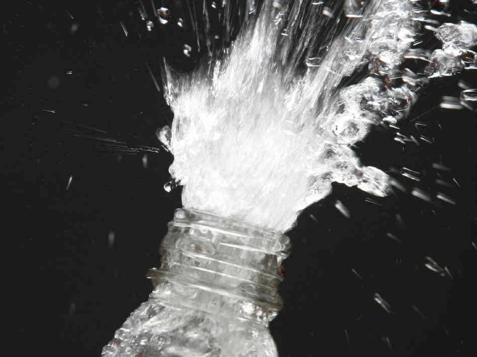 Soda bottles and household chemicals are sometimes used to make low-power bombs. Soda bottles and household chemicals are sometimes used to make low-power bombs.