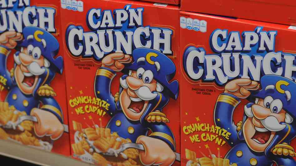 Say it ain't so, Cap'n. Say it ain't so, Cap'n.