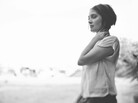 Cheyenne Mize's new album, Among the Grey, comes out June 25. Cheyenne Mize's new album, Among the Grey, comes out June 25.
