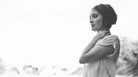 Cheyenne Mize's new album, Among the Grey, comes out June 25. Cheyenne Mize's new album, Among the Grey, comes out June 25.