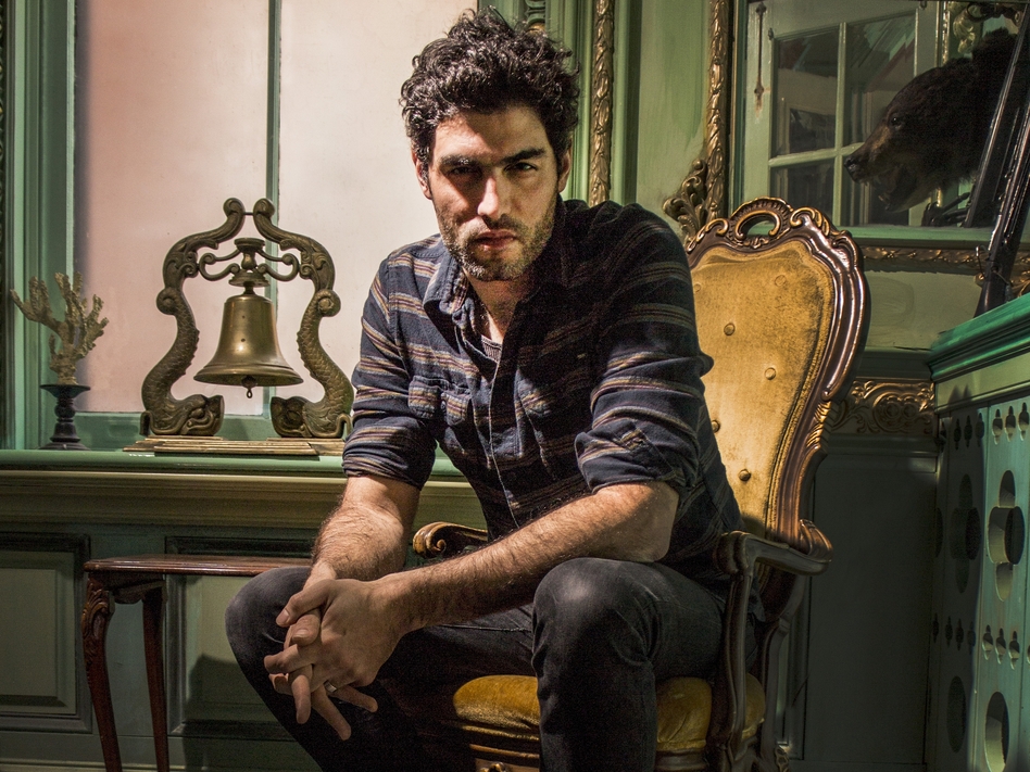 Daughn Gibson's new album, Me Moan, comes out July 9. Daughn Gibson's new album, Me Moan, comes out July 9.