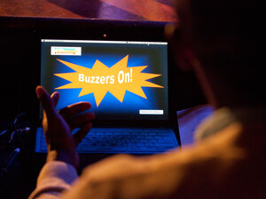 The buzzers are armed and ready...are you brave enough to ring in with the answer? The buzzers are armed and ready...are you brave enough to ring in with the answer?