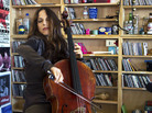 Maya Beiser performs a Tiny Desk Concert on April 9, 2013. Maya Beiser performs a Tiny Desk Concert on April 9, 2013.