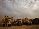 Mine-resistant, ambush-protected vehicles — MRAPs — like these are some of the more than $7 billion in equipment the U.S. Army is dismantling and selling as scrap in Afghanistan. Mine-resistant, ambush-protected vehicles — MRAPs — like these are some of the more than $7 billion in equipment the U.S. Army is dismantling and selling as scrap in Afghanistan.