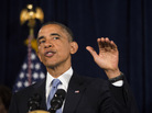 In San Jose, Calif., on June 6, President Obama encouraged people to sign up for insurance in the nation's largest health insurance market. In San Jose, Calif., on June 6, President Obama encouraged people to sign up for insurance in the nation's largest health insurance market.