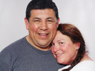 On a visit to StoryCorps in Phoenix, Gilbert Zermeno told his wife, Pat Powers-Zermeno, about what it was like to grow up poor while yearning to join the school band. On a visit to StoryCorps in Phoenix, Gilbert Zermeno told his wife, Pat Powers-Zermeno, about what it was like to grow up poor while yearning to join the school band.