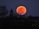 A "supermoon" rises in Washington, D.C., on March 19, 2011. A "supermoon" rises in Washington, D.C., on March 19, 2011.