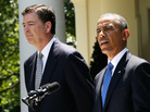 President Obama speaks Friday during a news conference to announce his nomination of James Comey to become FBI director. President Obama speaks Friday during a news conference to announce his nomination of James Comey to become FBI director.