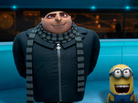 He's still a would-be world-conquerer by day, but Gru (left, with minions) has been settling into his role as an adoptive dad by night. His new responsibilities make him a likely recruit for the Anti-Villain League, which asks him to ... well, we shouldn't give too much away. He's still a would-be world-conquerer by day, but Gru (left, with minions) has been settling into his role as an adoptive dad by night. His new responsibilities make him a likely recruit for the Anti-Villain League, which asks him to ... well, we shouldn't give too much away.