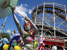 The Mermaid Parade at Coney Island draws hundreds of thousands of revelers each June. After sustaining significant damage during Superstorm Sandy, the nonprofit that runs the parade was almost unable to host this year's event, scheduled for Saturday. The Mermaid Parade at Coney Island draws hundreds of thousands of revelers each June. After sustaining significant damage during Superstorm Sandy, the nonprofit that runs the parade was almost unable to host this year's event, scheduled for Saturday.