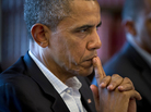 President Barack Obama listens to French President Francois Hollande during the G-8 summit in Northern Ireland on Tuesday. President Barack Obama listens to French President Francois Hollande during the G-8 summit in Northern Ireland on Tuesday.